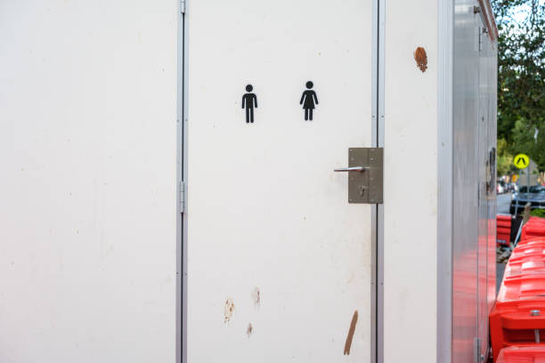 Best Portable restroom trailer rental  in Stanton, MI